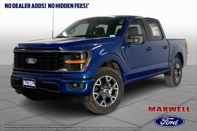 new 2025 Ford F-150 car, priced at $47,780