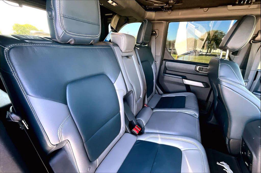 used 2021 Ford Bronco car, priced at $48,971