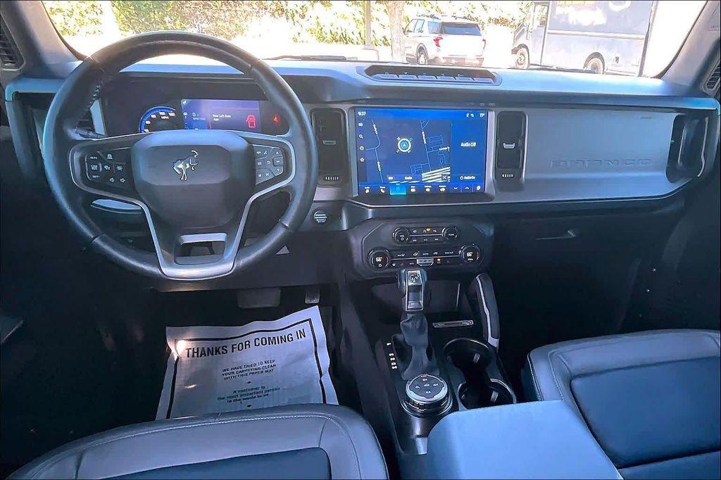 used 2021 Ford Bronco car, priced at $48,971