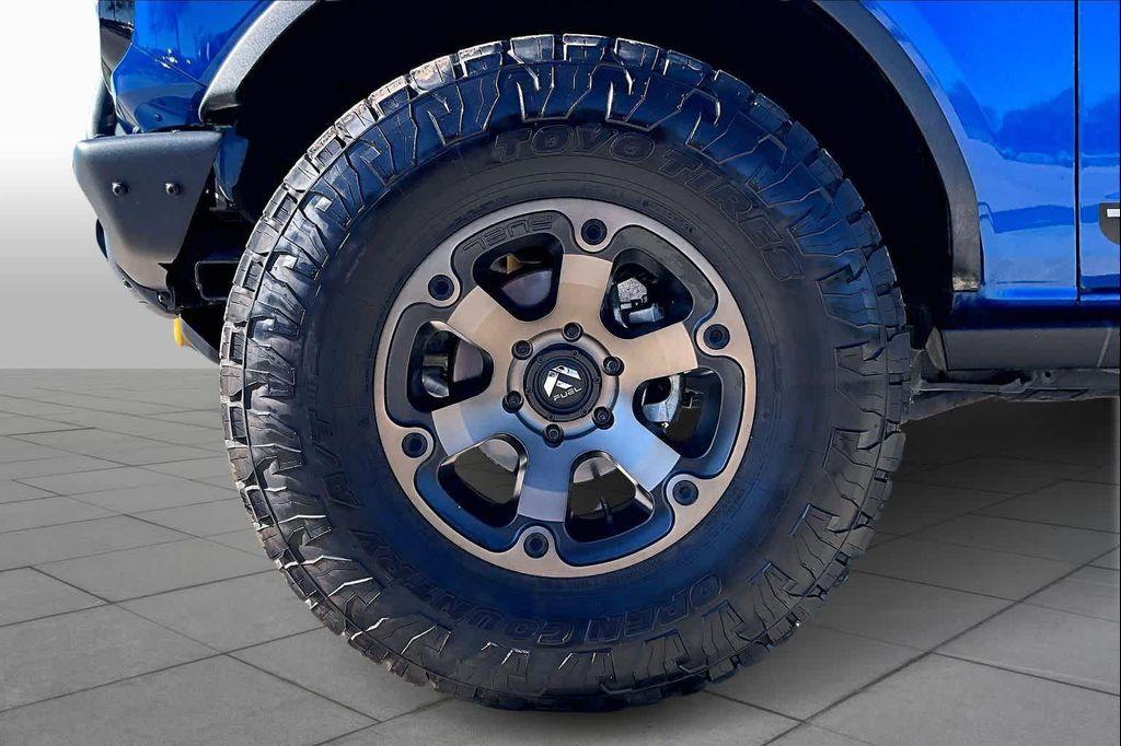 used 2021 Ford Bronco car, priced at $48,971