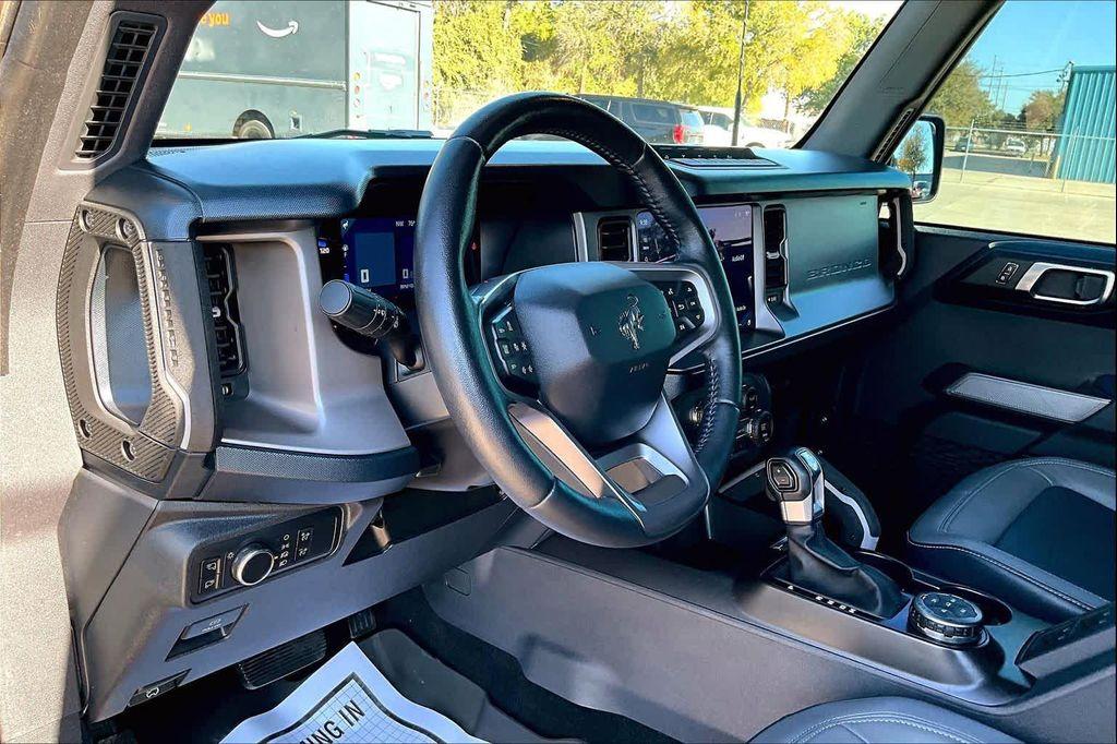 used 2021 Ford Bronco car, priced at $48,971