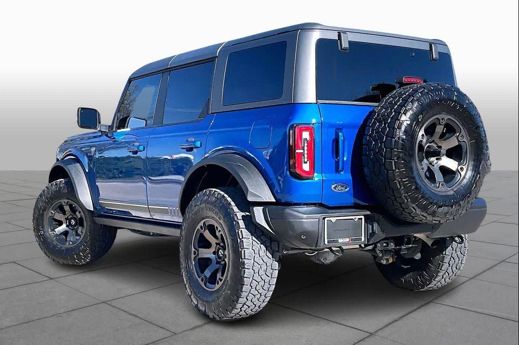 used 2021 Ford Bronco car, priced at $48,971