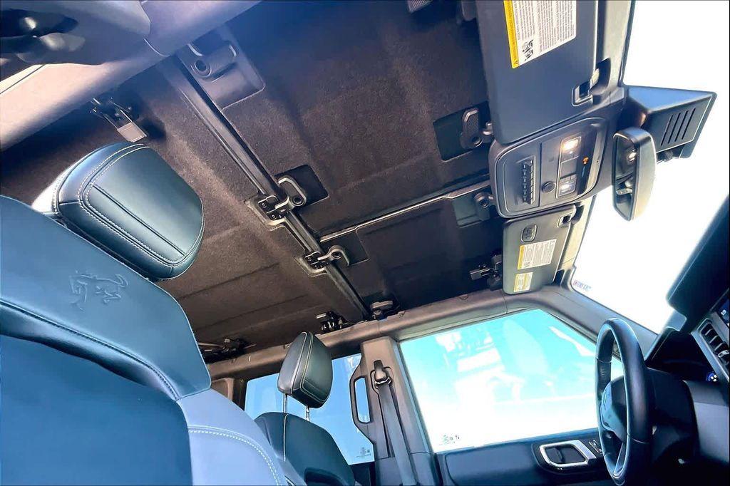 used 2021 Ford Bronco car, priced at $48,971