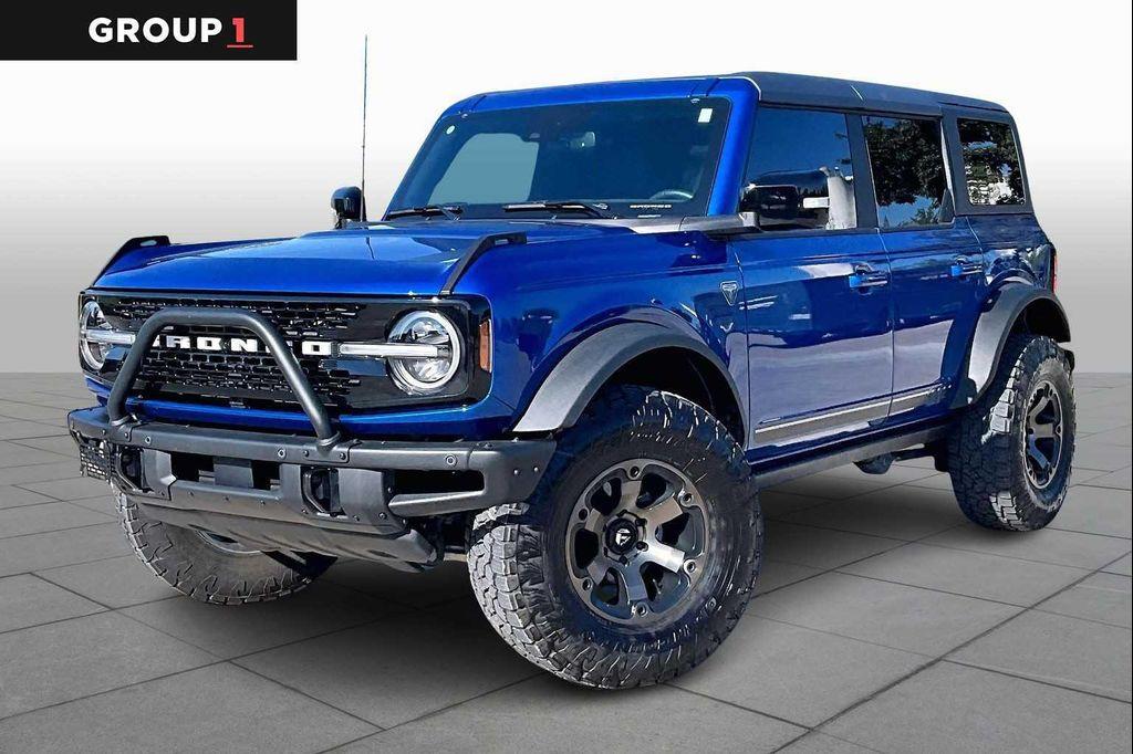 used 2021 Ford Bronco car, priced at $48,971