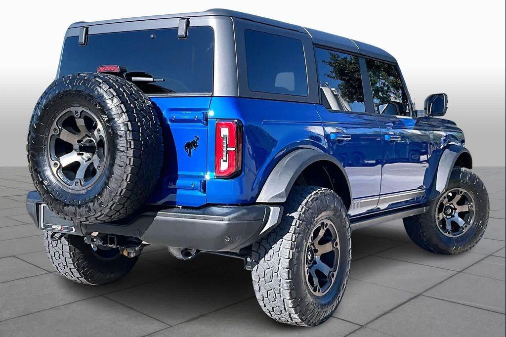 used 2021 Ford Bronco car, priced at $48,971