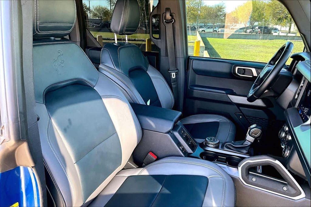 used 2021 Ford Bronco car, priced at $48,971