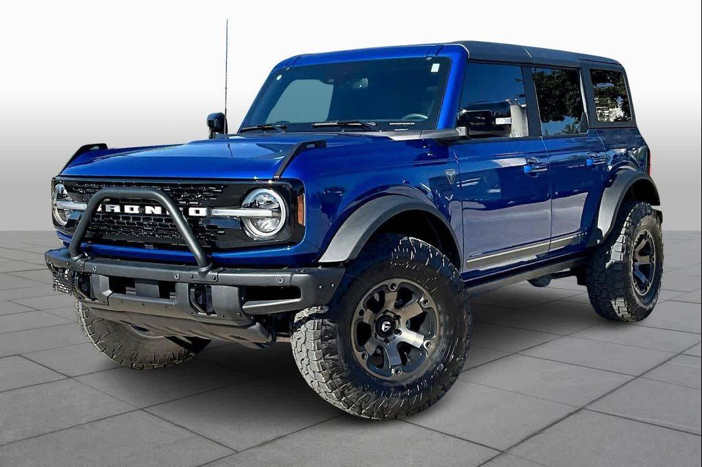 used 2021 Ford Bronco car, priced at $48,971