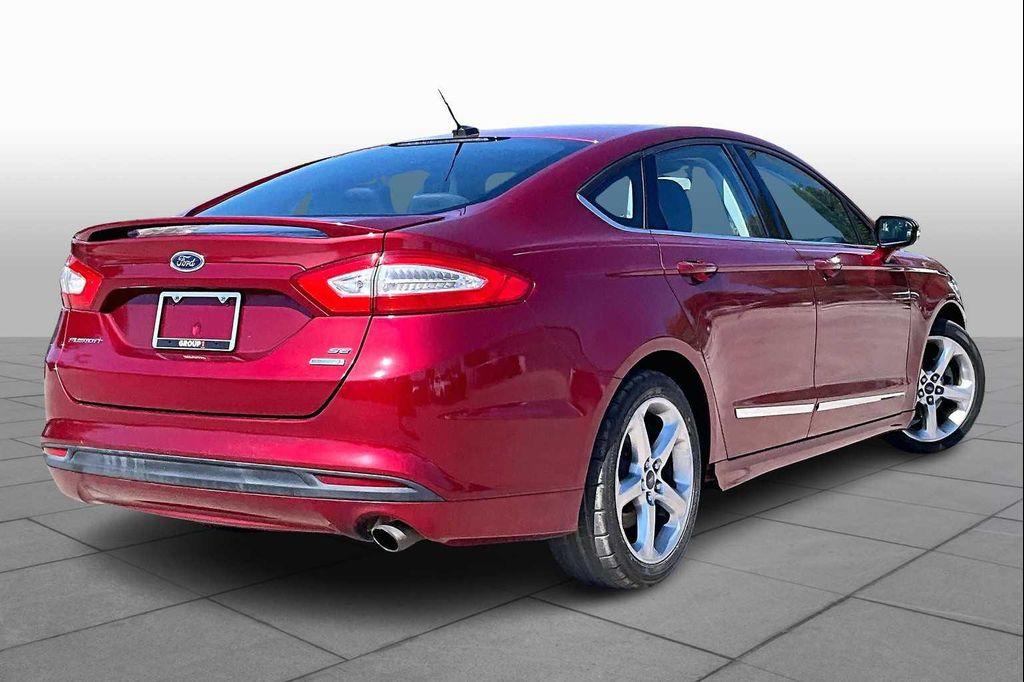 used 2014 Ford Fusion car, priced at $7,982