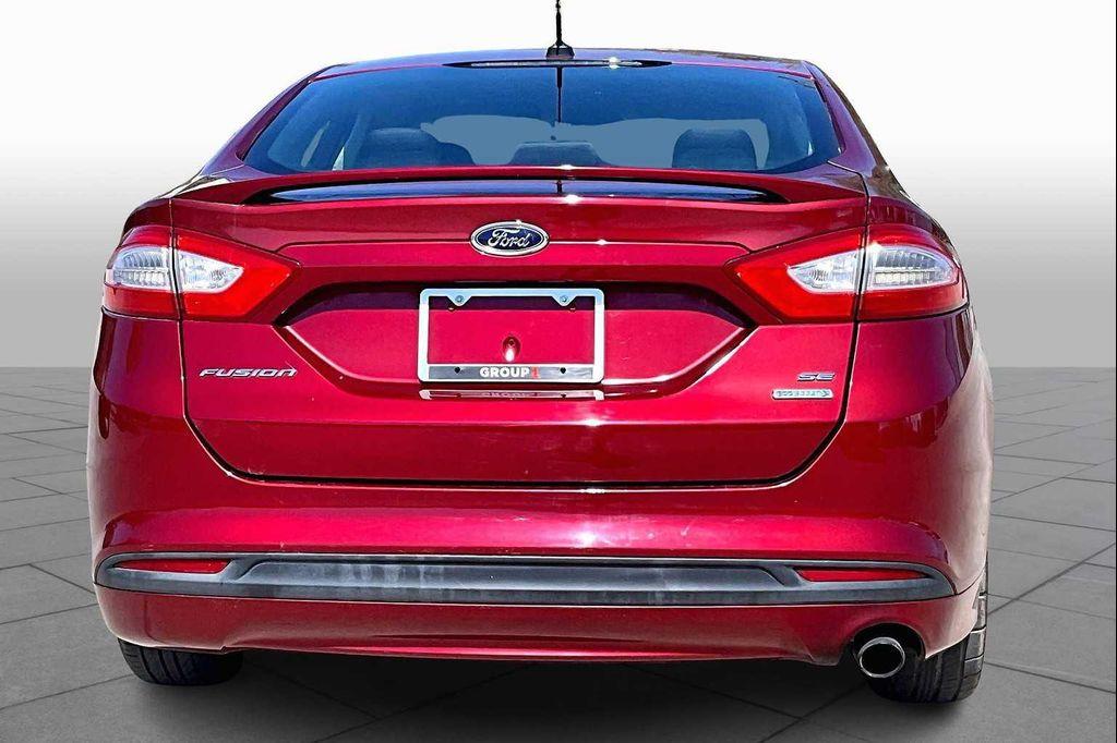 used 2014 Ford Fusion car, priced at $7,982