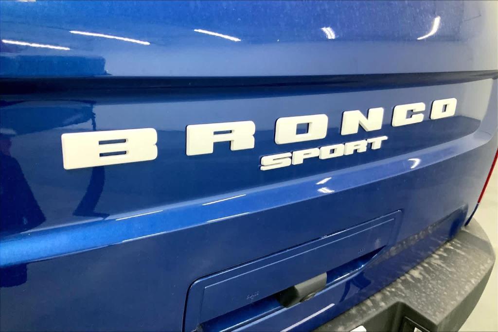 new 2024 Ford Bronco Sport car, priced at $28,638