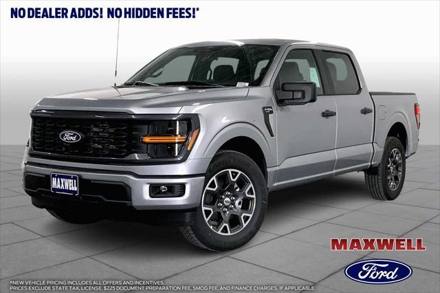 new 2024 Ford F-150 car, priced at $40,988