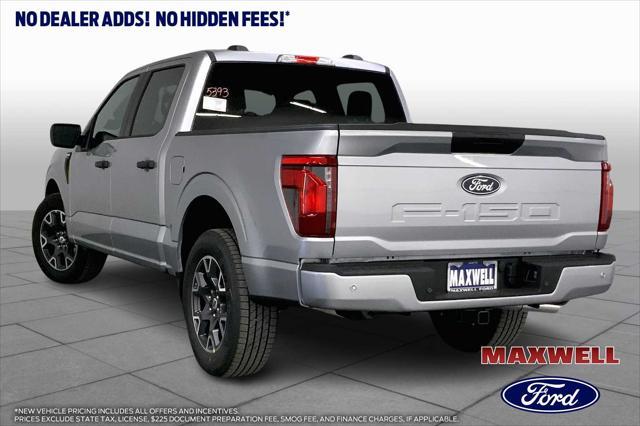 new 2024 Ford F-150 car, priced at $40,988