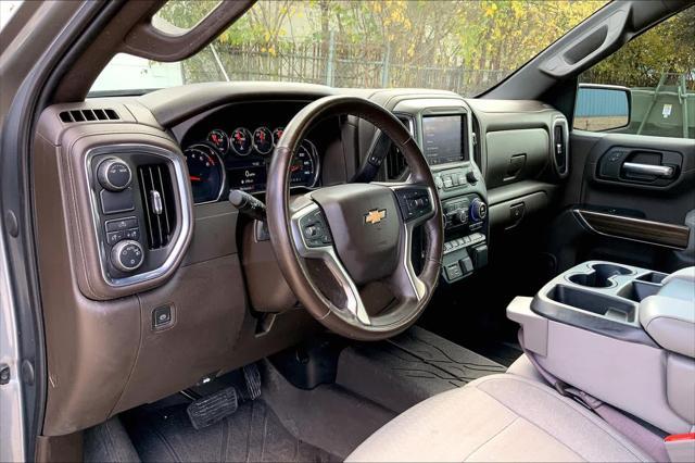 used 2021 Chevrolet Silverado 1500 car, priced at $26,582