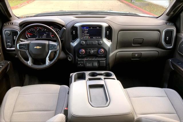 used 2021 Chevrolet Silverado 1500 car, priced at $26,582