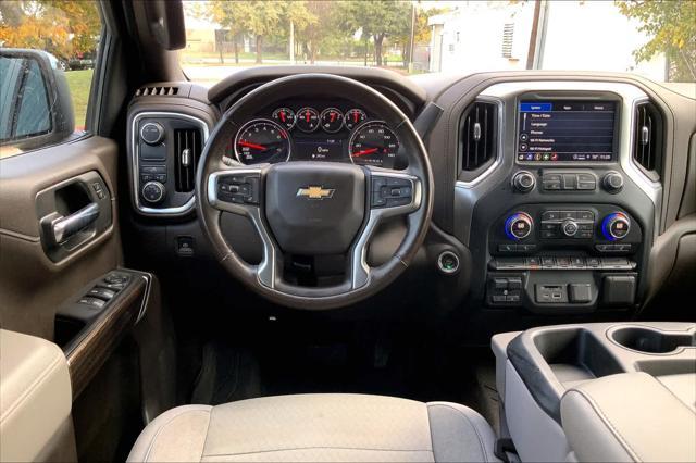 used 2021 Chevrolet Silverado 1500 car, priced at $26,582