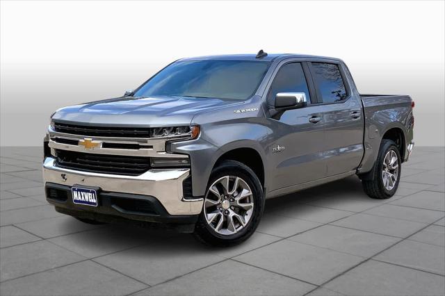 used 2021 Chevrolet Silverado 1500 car, priced at $26,582