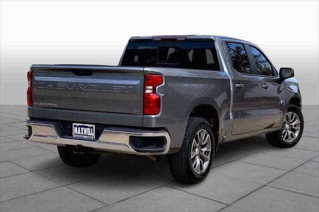 used 2021 Chevrolet Silverado 1500 car, priced at $26,582