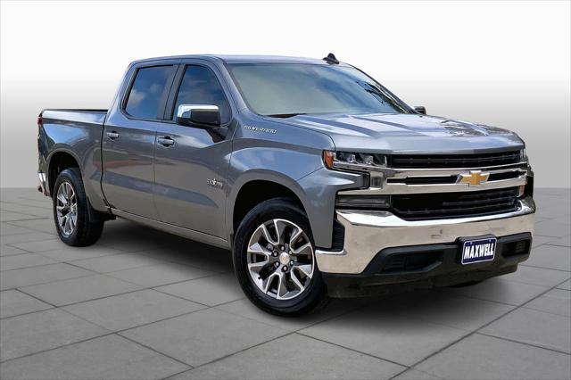 used 2021 Chevrolet Silverado 1500 car, priced at $26,582