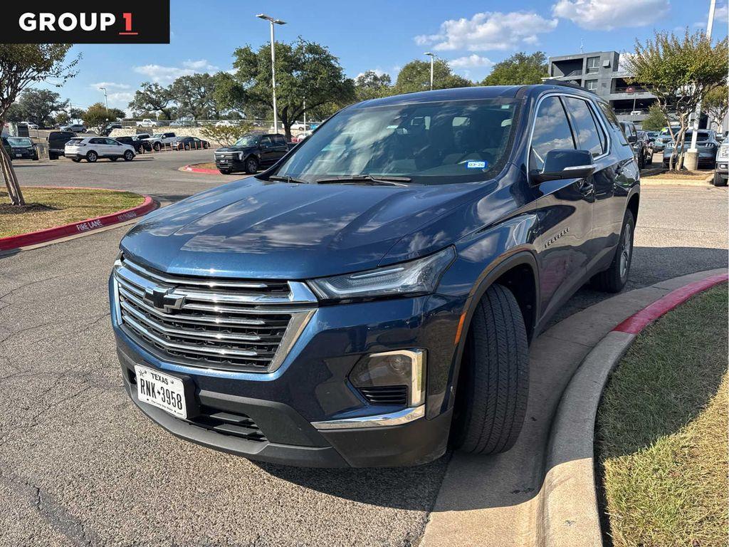 used 2022 Chevrolet Traverse car, priced at $24,971