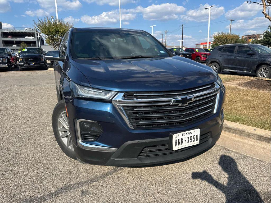 used 2022 Chevrolet Traverse car, priced at $24,971
