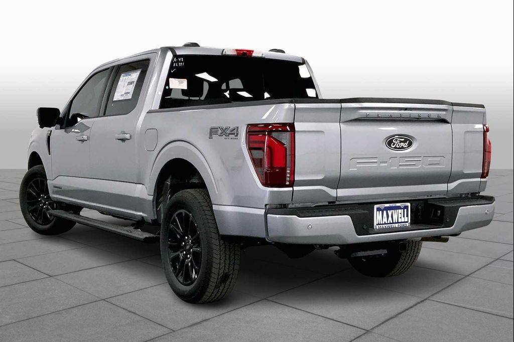new 2025 Ford F-150 car, priced at $76,724