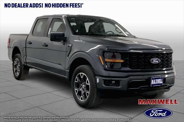 new 2024 Ford F-150 car, priced at $44,988