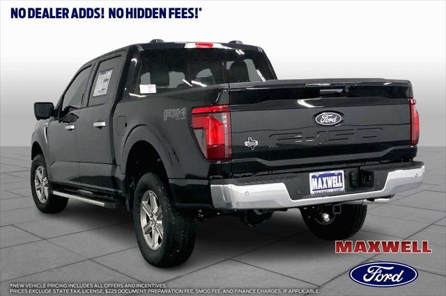 new 2024 Ford F-150 car, priced at $59,910