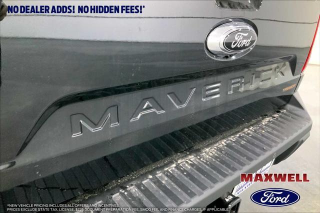 new 2024 Ford Maverick car, priced at $40,050