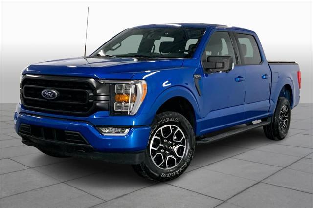 used 2021 Ford F-150 car, priced at $34,984