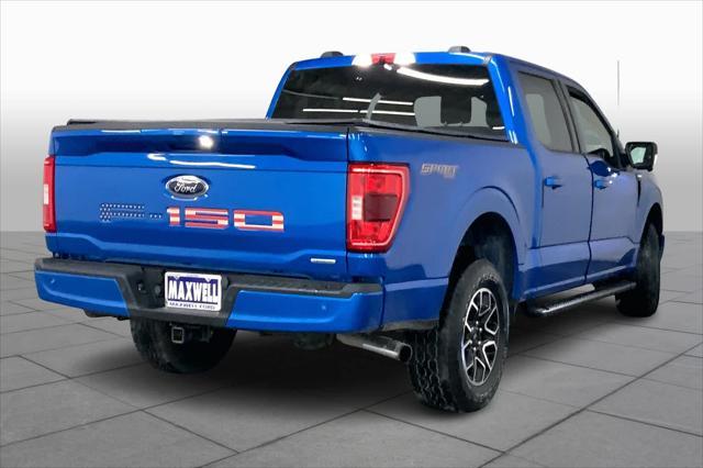 used 2021 Ford F-150 car, priced at $34,984