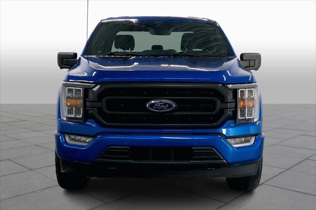 used 2021 Ford F-150 car, priced at $34,984