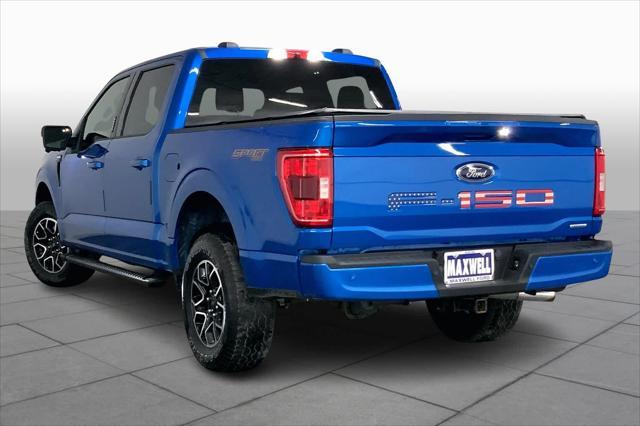 used 2021 Ford F-150 car, priced at $34,984