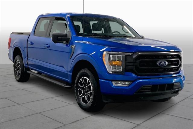 used 2021 Ford F-150 car, priced at $34,984