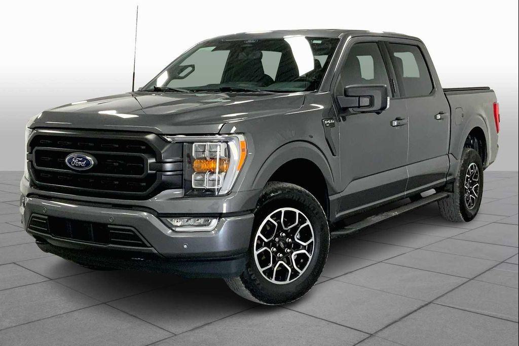 used 2022 Ford F-150 car, priced at $36,984