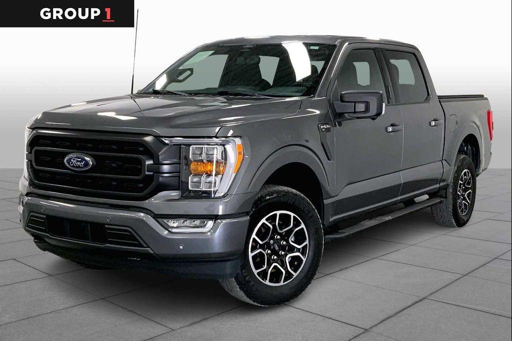 used 2022 Ford F-150 car, priced at $36,984
