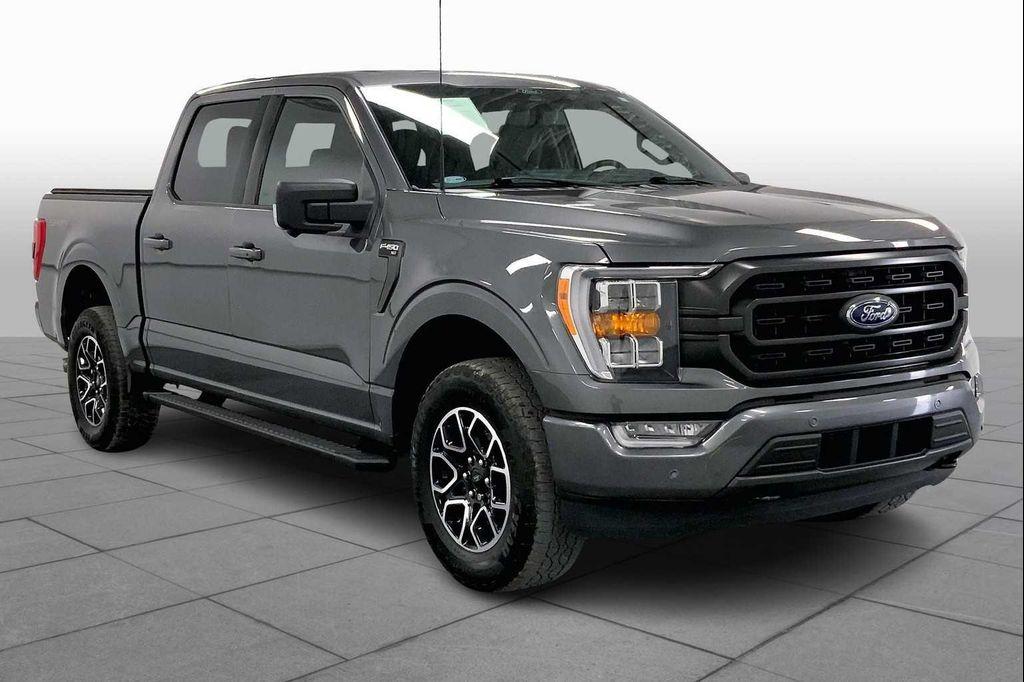 used 2022 Ford F-150 car, priced at $36,984