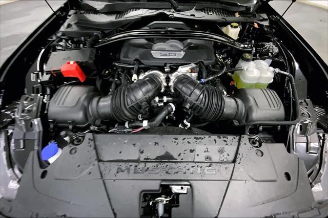 new 2025 Ford Mustang car, priced at $60,088