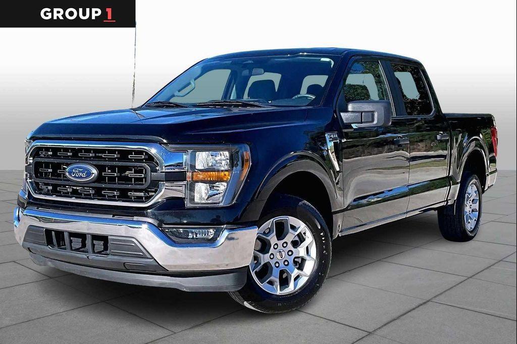 used 2023 Ford F-150 car, priced at $29,971