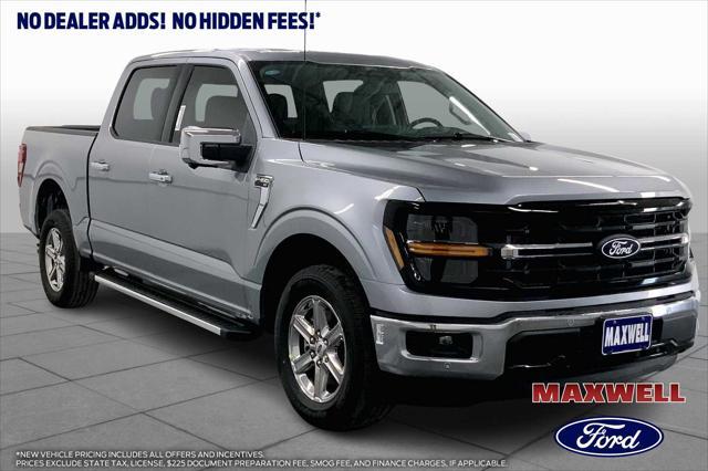 new 2024 Ford F-150 car, priced at $54,300