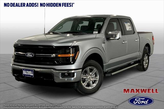 new 2024 Ford F-150 car, priced at $54,300