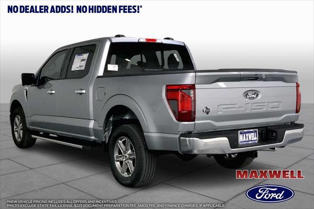 new 2024 Ford F-150 car, priced at $54,300