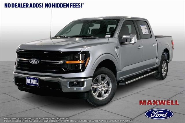 new 2024 Ford F-150 car, priced at $54,300