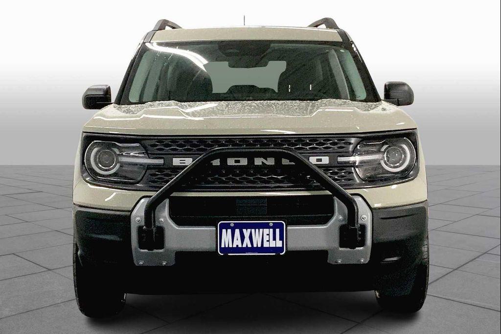 new 2025 Ford Bronco Sport car, priced at $31,355