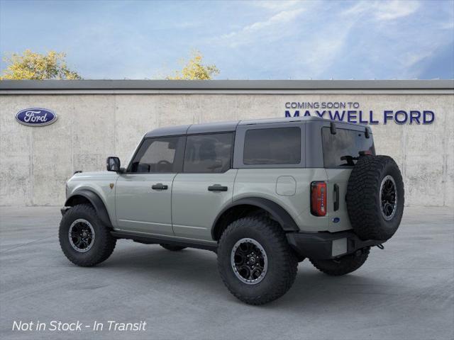 new 2024 Ford Bronco car, priced at $68,625