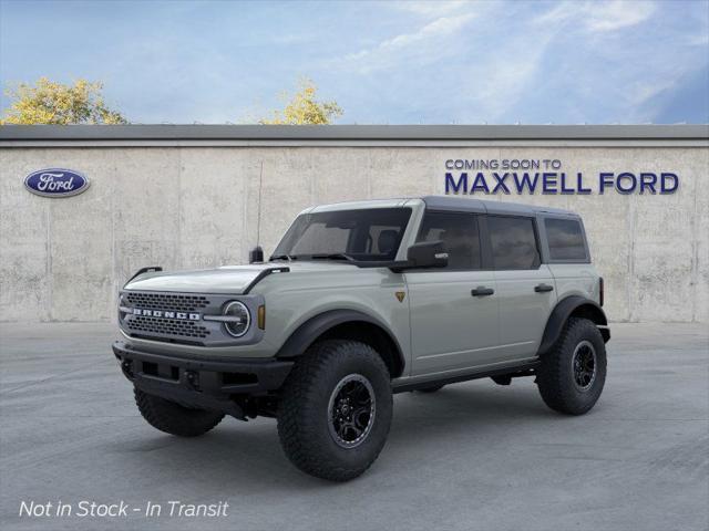 new 2024 Ford Bronco car, priced at $68,625