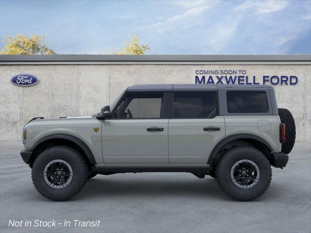 new 2024 Ford Bronco car, priced at $68,625