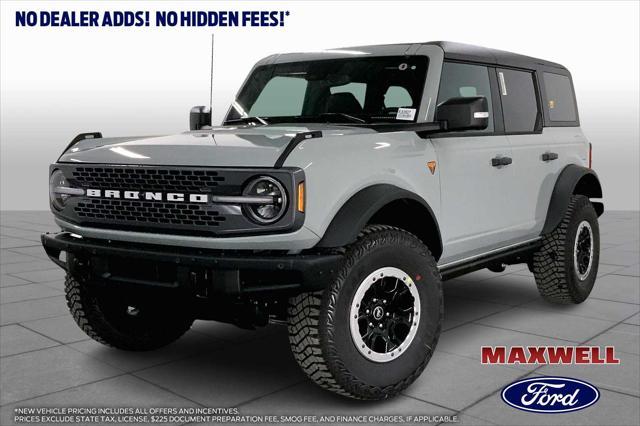 new 2024 Ford Bronco car, priced at $68,125