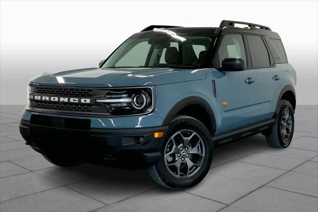 used 2021 Ford Bronco Sport car, priced at $28,583