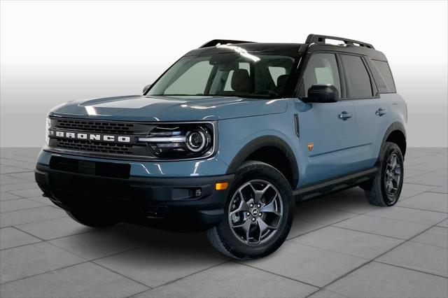 used 2021 Ford Bronco Sport car, priced at $28,583