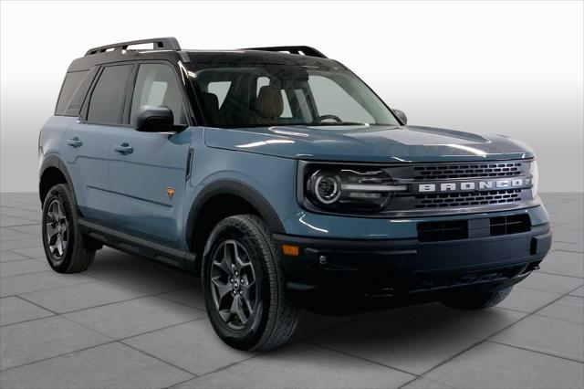 used 2021 Ford Bronco Sport car, priced at $28,583